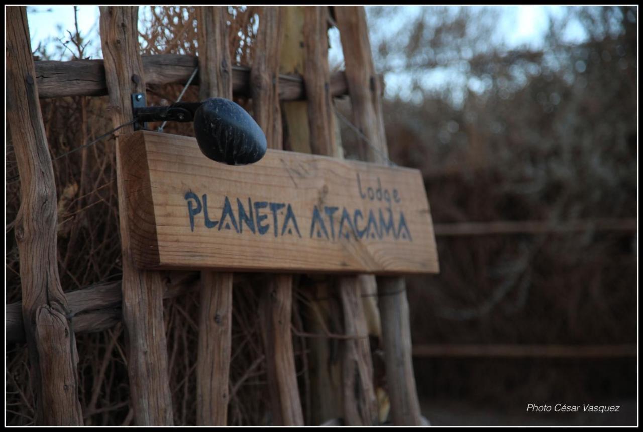 Planeta Atacama Lodge San Pedro De Atacama Extérieur photo